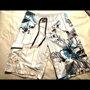 Vintage Billabong board shorts